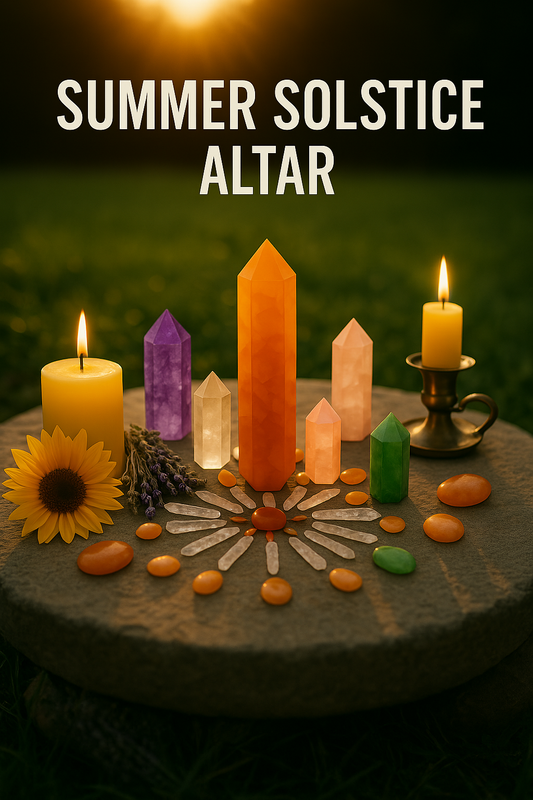 How to Create a Summer Solstice Altar
