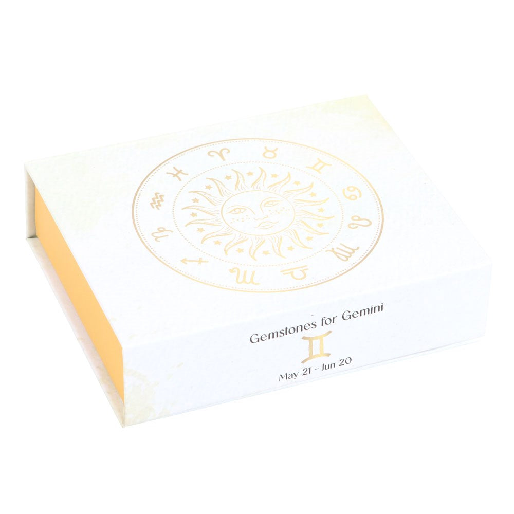 Gemini Crystal Tumble stone Set