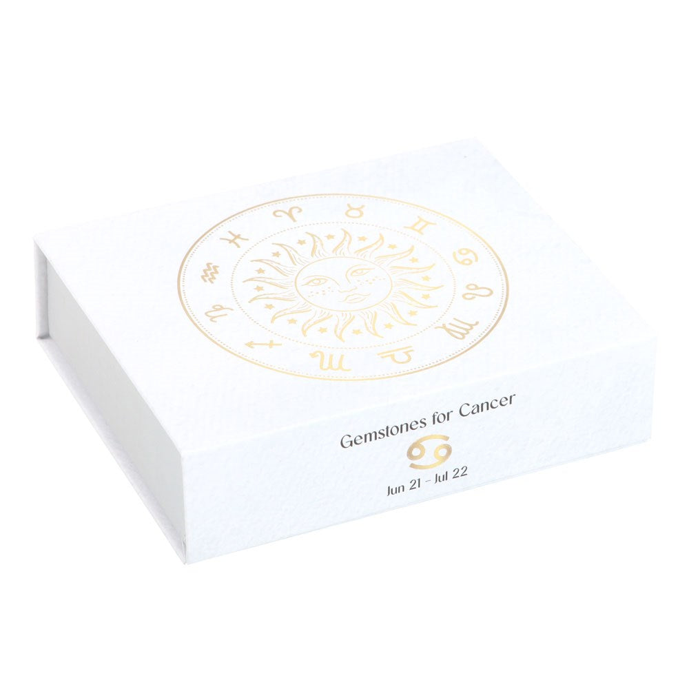 Cancer Crystal Tumble stone Set