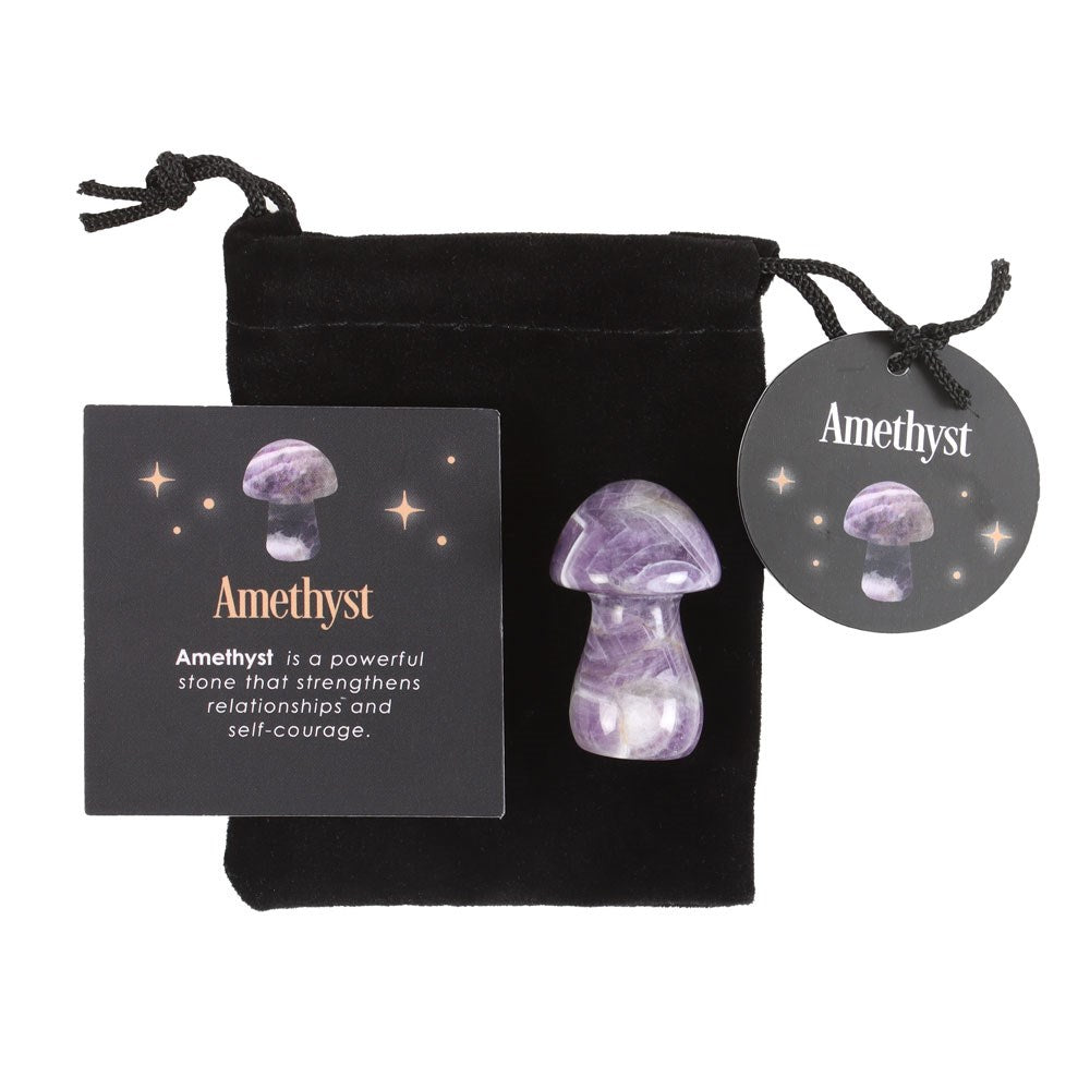 Magical Crystal Mushroom