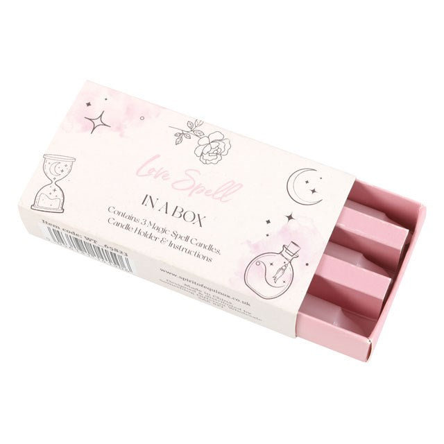 Candle Spells in a Box