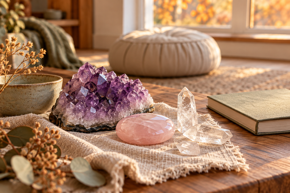 A Little Stillness: Crystals, Meditation and the Art of Making Space
