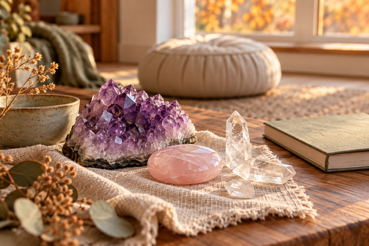 A Little Stillness: Crystals, Meditation and the Art of Making Space