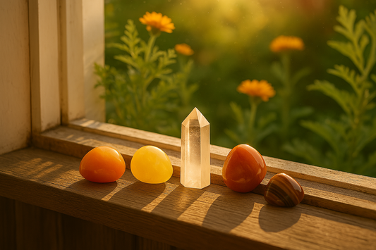 Crystals for the Summer Solstice