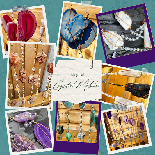 Crystal Mobiles with Heart: Handmade Beauty That Carries Intention