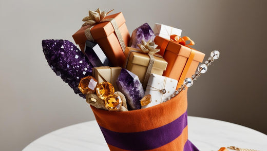 Celebrate the Magic of Christmas with Crystals: Bring Joy, Harmony, and Sparkle to the Festive Season
