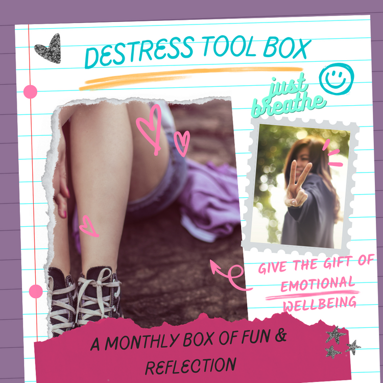 MONTHLY SUBSCRIPTION BOX - DE STRESS