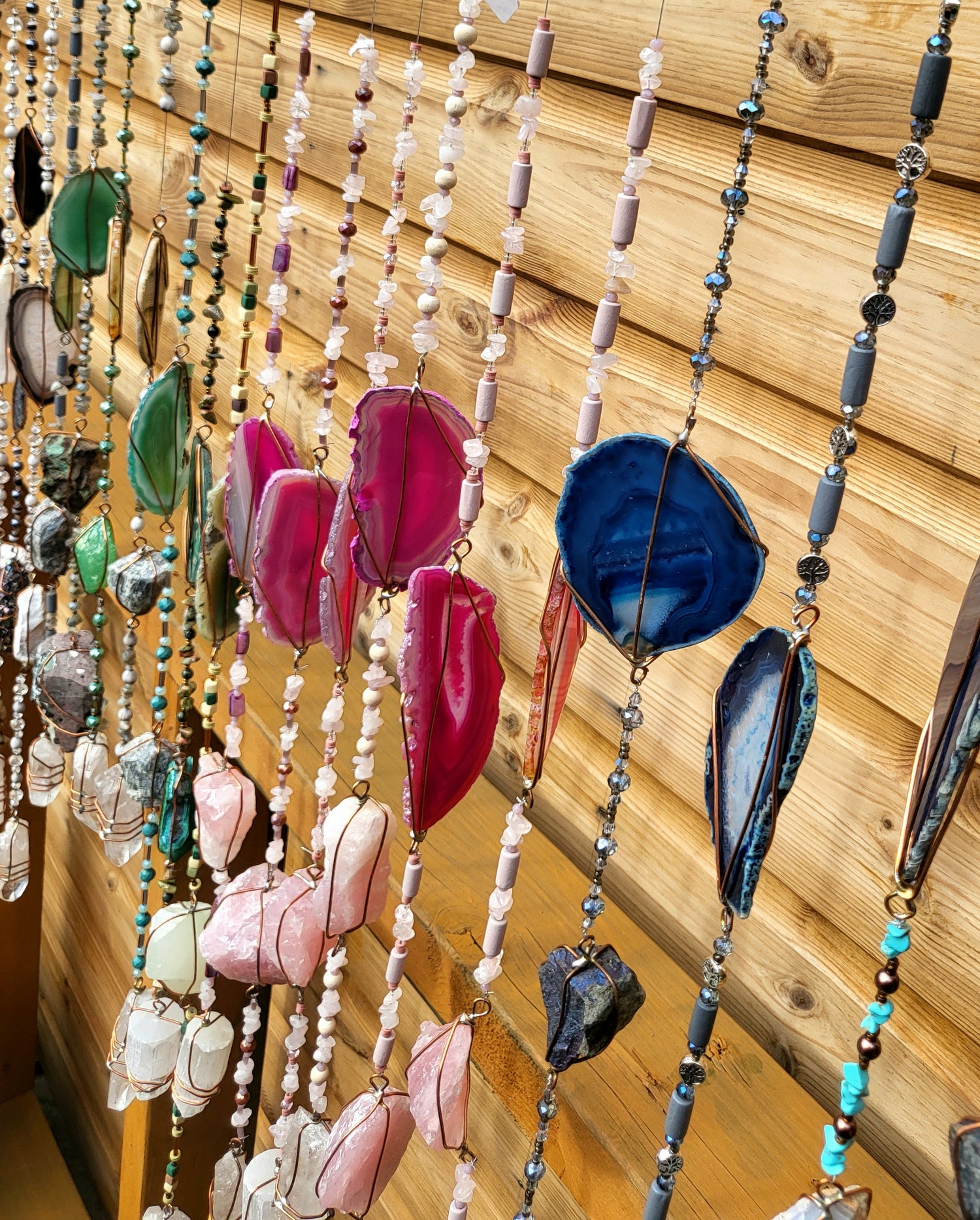 CRYSTAL HEALING MOBILES