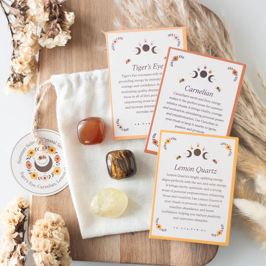 Summer Solstice crystal set