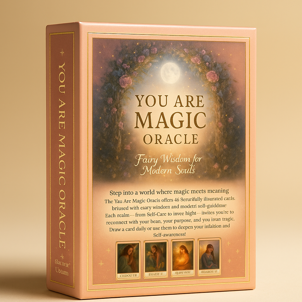 ✨ You Are Magic Oracle Deck — Pre-Order Now ✨