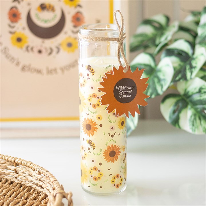 Wildflower Scented Candle