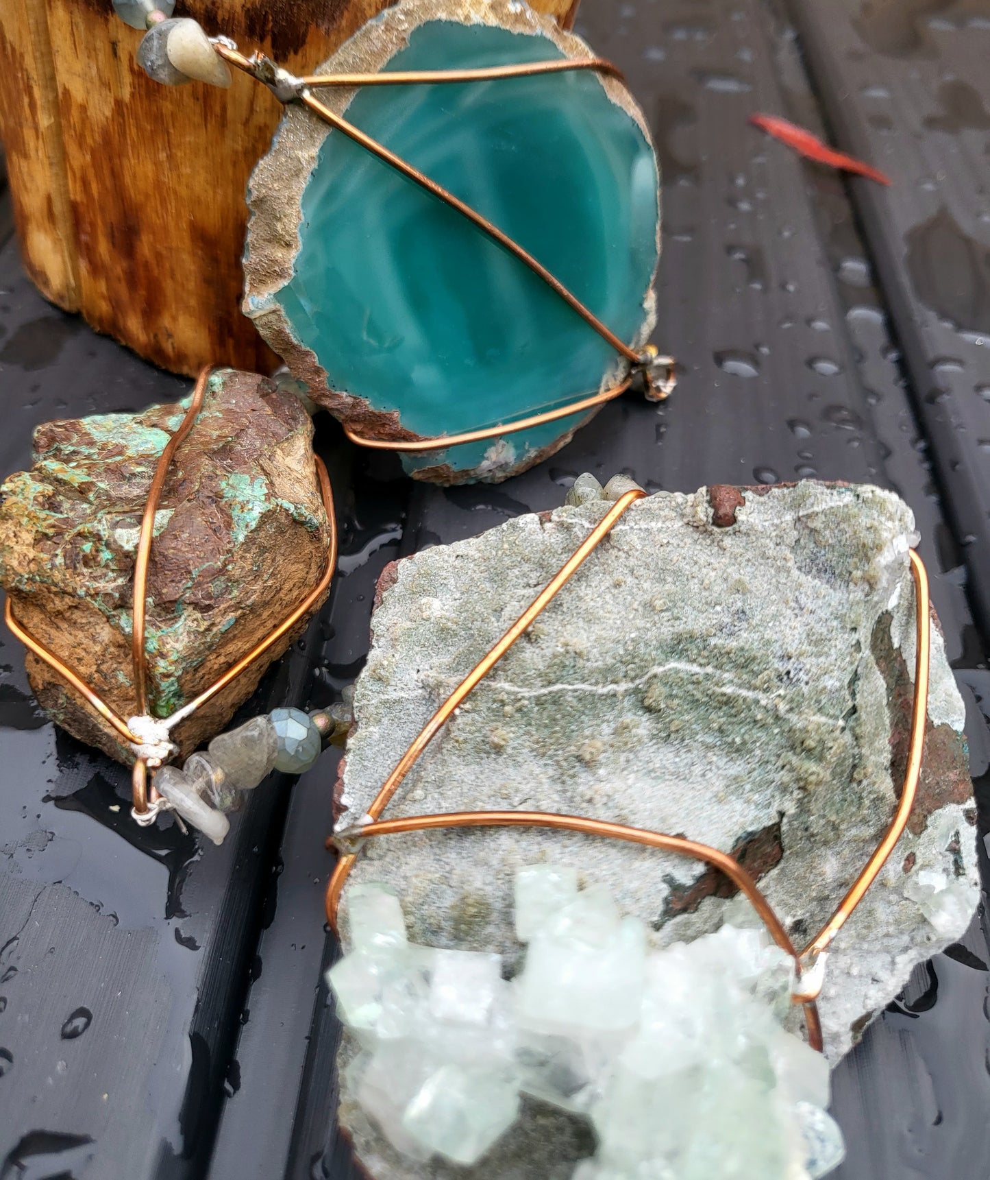 Crystal Mobiles_ Green_ Healing & Balancing Emotions