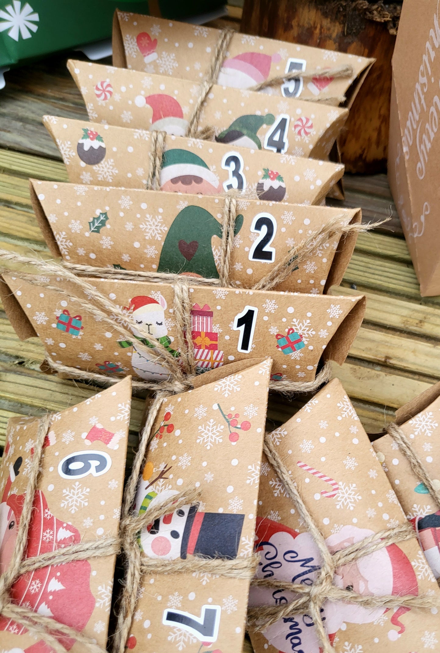 12 Days of Christmas Advent Calendar _Deluxe