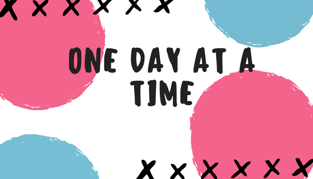 'One day at a Time'  Calendar (6 days)